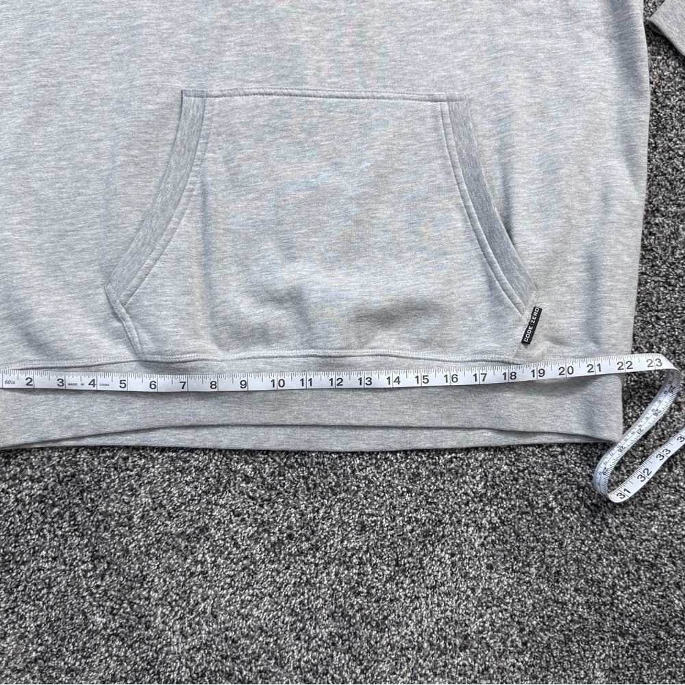 Code Zero Sailor’s USA Newport RI Gray Hoodie ~ NWT - Picture 11 of 16